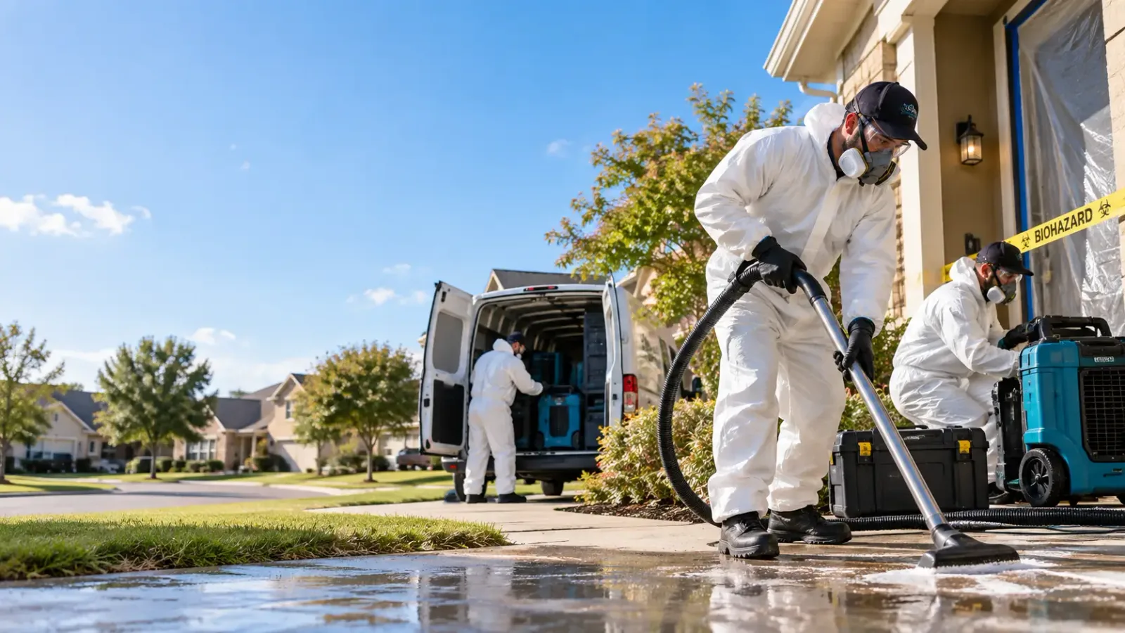 Biohazard Cleanup in Wamego, KS